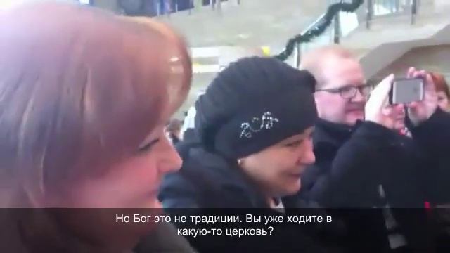 Чудеса в Москве (Россия) 40-50 человек... смотреть онлайн