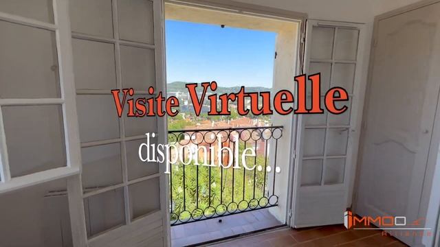 Studio en dernière étage d'une tour avec vue panoramique sur Cannes смотреть онлайн