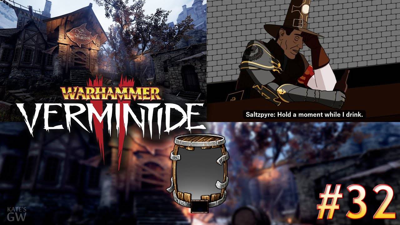 Warhammer: Vermintide 2 ➤КООПЕРАТИВ (CO-OP)➤ТИХИЙ ВЕЧЕР ЗА КРУЖЕЧКОЙ➤Part #32 смотреть онлайн