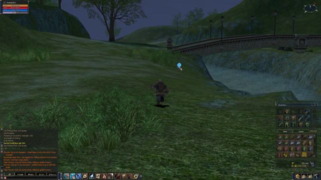 Lineage 2 C4 x1 Ворую рыбу с корабля, забираюсь на высокую постройку - Прохождение Часть 94 смотреть онлайн