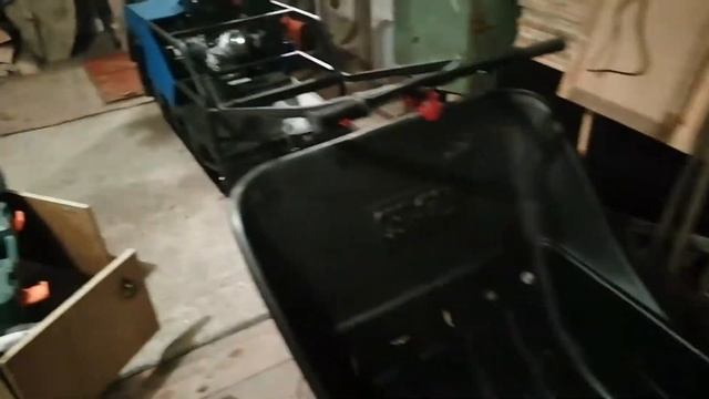 Переделка волокуши