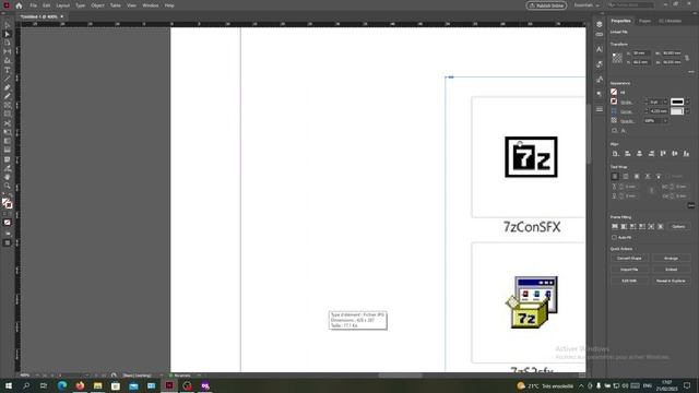 How To Link Images Adobe InDesign Tutorial смотреть онлайн