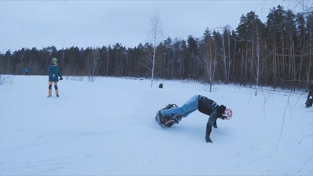 EUC ride - 13.01.2023 смотреть онлайн