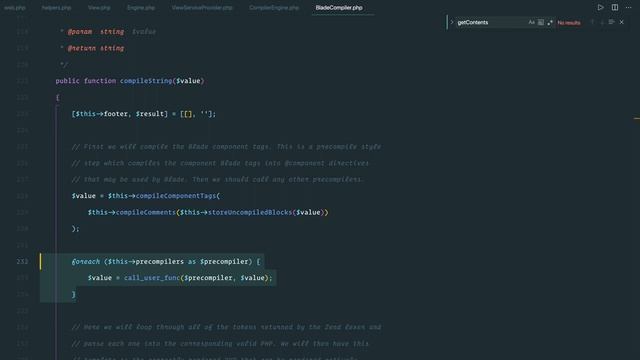 Laravel Blade Internals - Compiling Blade Files смотреть онлайн