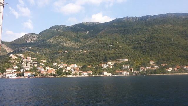 Бока-Которский залив (Черногория) смотреть онлайн