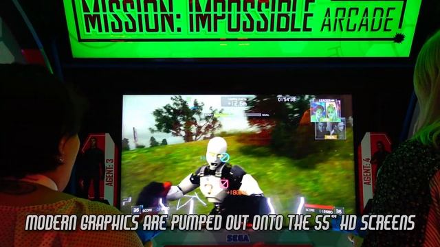 Mission: Impossible Arcade by Sega Amusements [Amusement Expo 2020] смотреть онлайн