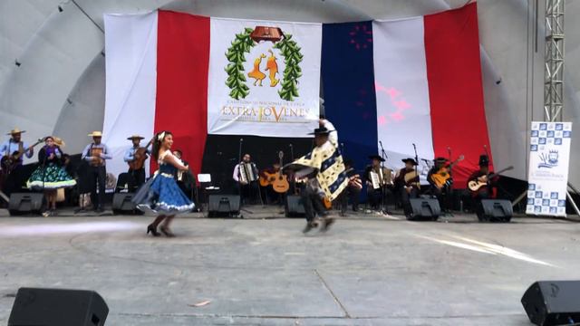 Campeonato de cueca Extra jóvenes 2020 / Vicecampeones de Chile / 2º Noche. 2º Cueca смотреть онлайн