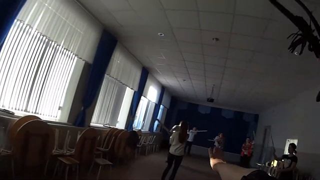 Репетиция казачьего танца в школе-интернате для слабослышащих детей 31.01.2017 9 смотреть онлайн