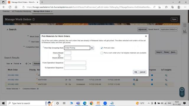 Oracle Fusion SCM Manufacturing Create Standard Work | Oracle Manufacturing Implementation | BISP смотреть онлайн