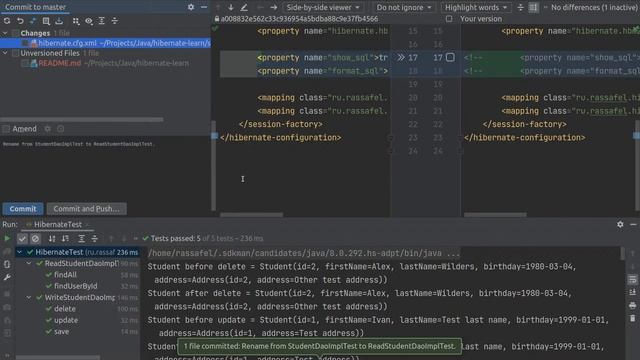 Java Backend (2 курс) - Hibernate (2 часть). смотреть онлайн