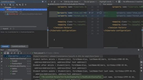 Java Backend (2 курс) - Hibernate (2 часть).