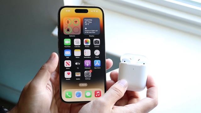 How To Connect AirPods To iPhone 14/iPhone 14 Pro смотреть онлайн