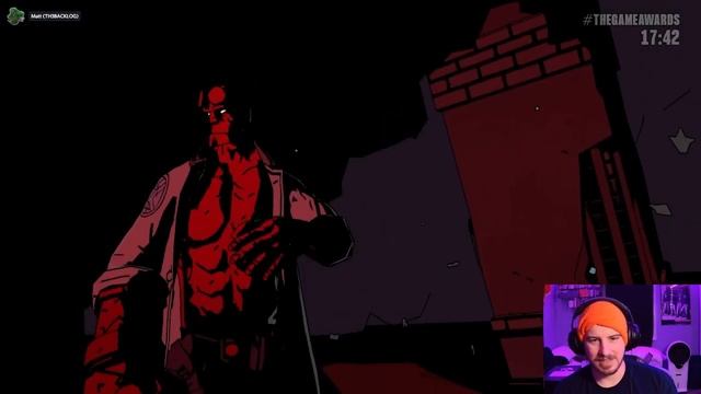 BACK REACTS: CEL SHADED HELLBOY FROM 2005! HellBoy Web Of WYRD The Game Awards Trailer REACTION! смотреть онлайн