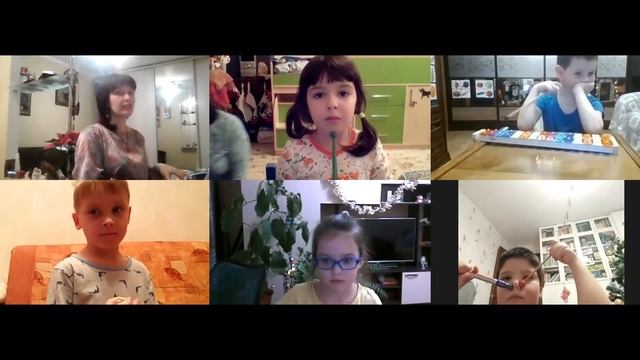 Песня про Дед мороза, играем на металлофонах смотреть онлайн
