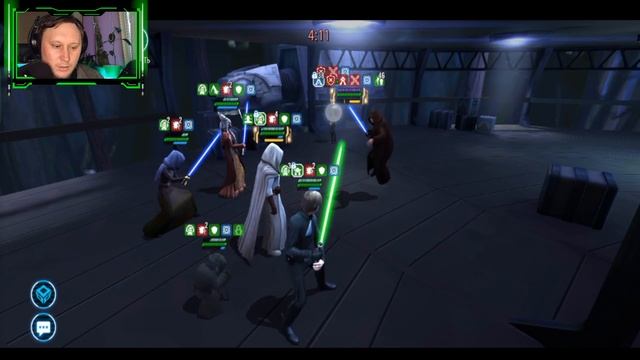 Великая Арена 5x5 vs НАСТок 3-1-40 /SWGOH/ смотреть онлайн