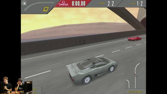 Retro GamesPlay: Need for Speed 1-3 смотреть онлайн