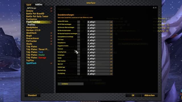 Flash Taskbar | Keine Einladungen mehr verpassen - Addon Tipp [WoW] смотреть онлайн