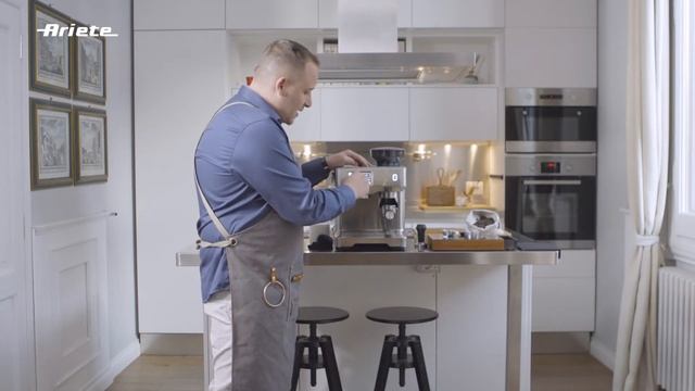 Presentation of Espresso coffee Machine - Ariete 1312 смотреть онлайн