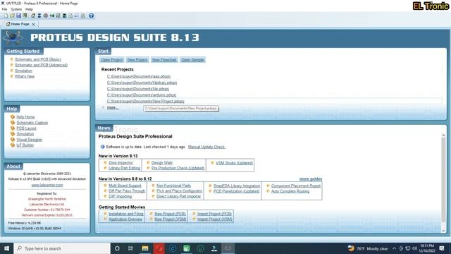 How to Install Arduino Library in Proteus 8 | Proteus Add All Library File | Proteus Download смотреть онлайн