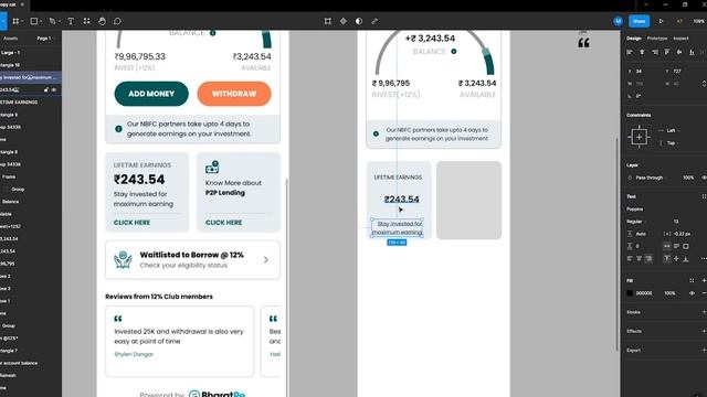 create 12 % club UI design | copy cat design | figma смотреть онлайн