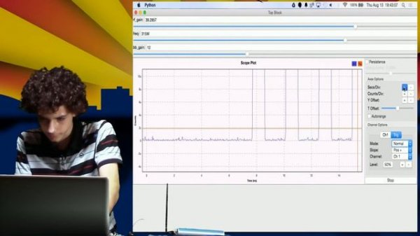 Schuyler St. Leger: Software Defined Radio (SDR)