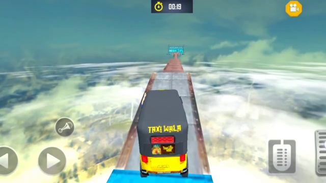 Auto Driving Simulator | Tuk Ruk Rikshaw 2019 | Best Game play смотреть онлайн