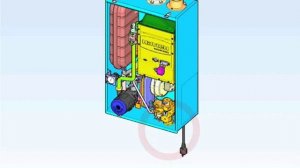 Демонтаж, замена и ремонт вентилятора в сборе на котле NAVIEN ACE Turbo