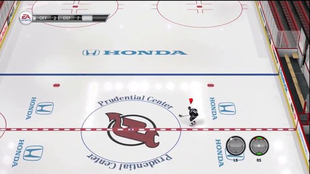 NHL 13 - Chipping the Puck Tutorial смотреть онлайн