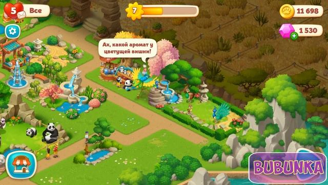 Wildscapes Part 1 - Zoo Decoration [ Gameplay Story ] Украшение Зоопарка HD смотреть онлайн