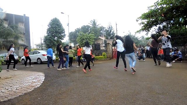 GIT Flash Mob - Exodus'14 | Lead cell GIT Belagavi | Practice Clips + Performance смотреть онлайн