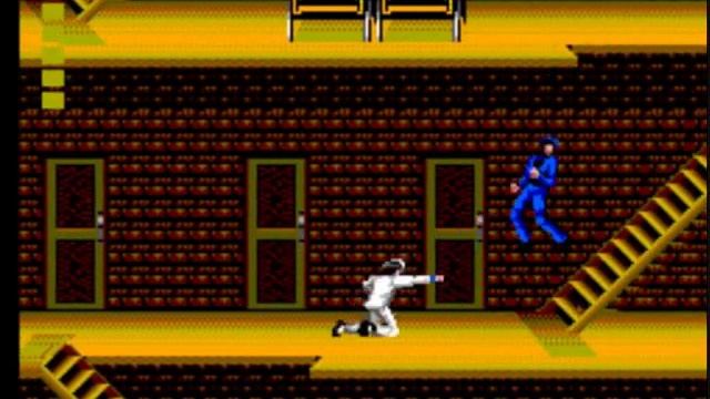 Michael Jackson's Moonwalker (smooth Criminal) - Sega Master System Game
