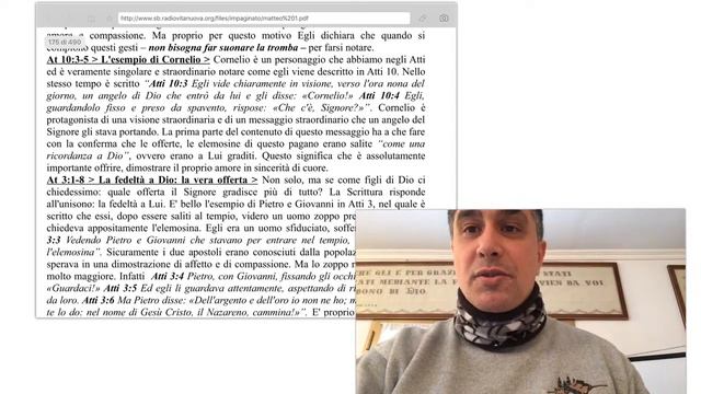31.12.2017: Quando fai l'elemosina, falla nel segreto...(Andrea Belli) смотреть онлайн