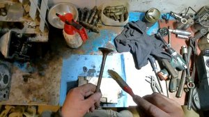 KAMAZ 740 ПРИТИРКА КЛАПАНОВ