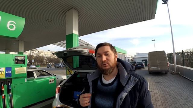Chashkeen Vlog№16 - АЗС АТАН в Севастополе! Обманывают ли нас на заправке?! смотреть онлайн