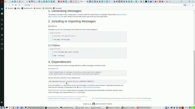 RaspberryPi2 & ROS #81 : Message, header, compile, package, C++, Python, fischertechnik, more смотреть онлайн
