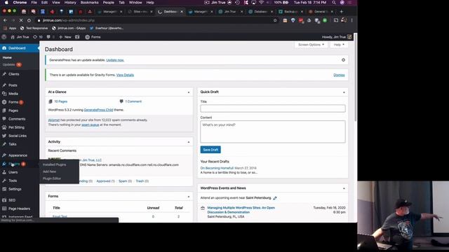 Managing Multiple WordPress Sites: An Open Forum Discussion & Demonstration смотреть онлайн