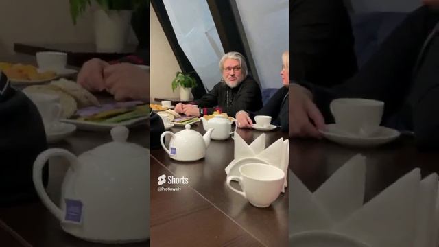 Встреча с отцом Александром Старостенко смотреть онлайн