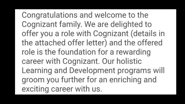 Good News, Cognizant Start Sending Offer letter, Revoked problem have solved By Shubhneet Tiwari смотреть онлайн