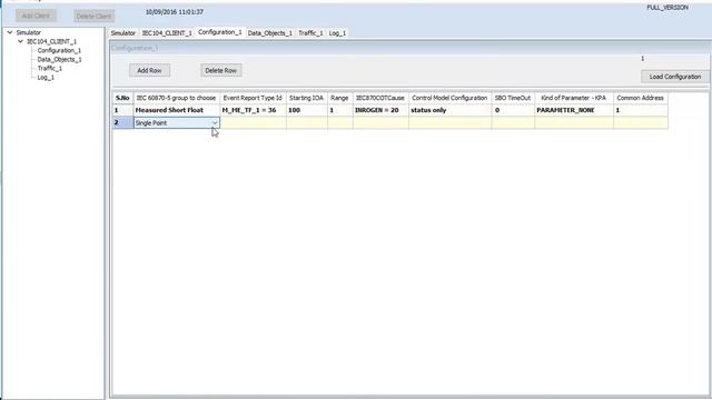 IEC 60870-5-104 Protocol Server Client Simulator File Transfer - Old смотреть онлайн