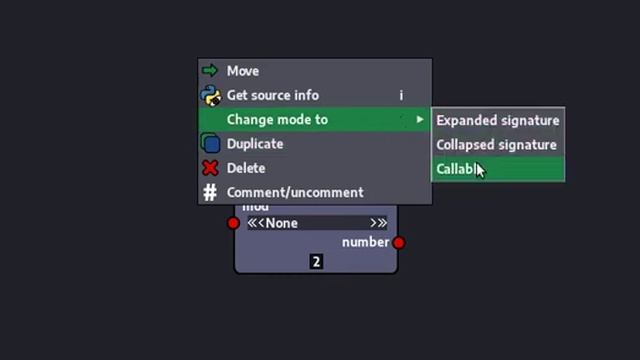 Callable mode in Nodezator (WIP) - IndiePython clips смотреть онлайн