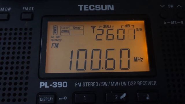[ES] Казак FM г.Сочи (Краснодарский Край). Прием на удалении ~ 2950 km. На внешнюю антенну. смотреть онлайн
