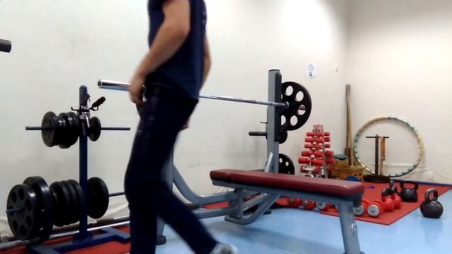 Жим лежа 85 кг (Шахзод) смотреть онлайн