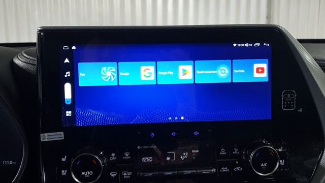Навигация в Toyota Highlander 2024, из Китая, большой экран, магнитола Андроид, Яндекс Навигатор смотреть онлайн