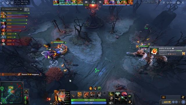 ТОП 1 Китая АБУЗИТ ММР.. #1 CLINKZ Dota 2 смотреть онлайн