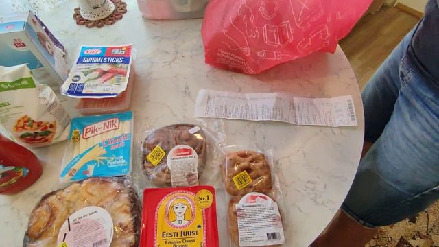 Последняя покупка в Эстонии PRISMAMARKET на 54 евро. Уезжаем!!! смотреть онлайн