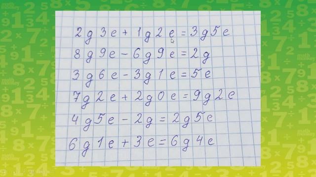 Счёт ДЕСЯТКАМИ и ЕДИНИЦАМИ математика 1 класс смотреть онлайн
