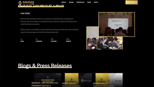 Заработок с помощью Binance Labs / Государства будут использовать КРИПТУ? / Страх захватил рынок смотреть онлайн