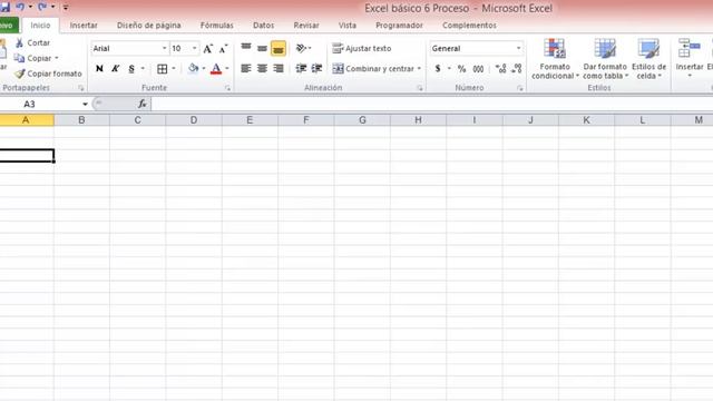 Control de ventas (Excel básico 6) смотреть онлайн