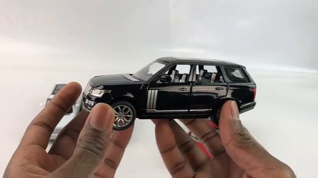 Машинка металлическая Wanbao 1:32 «Land Rover Range Rover Sport» 15.5 см., 625D, инерционная смотреть онлайн