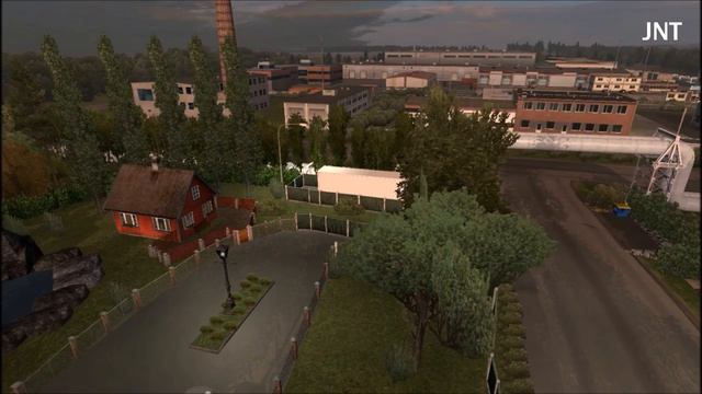 [1.34] Euro Truck Simulator 2 | House SPB v 0.1 | Mods смотреть онлайн